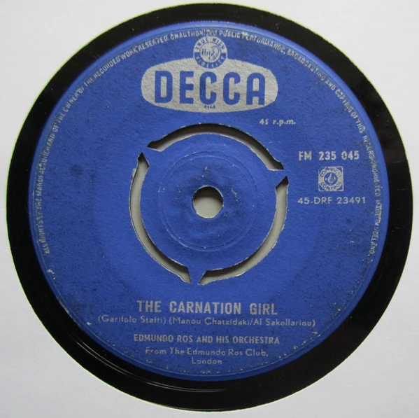 The Carnation Girl / Melodie D'Amour