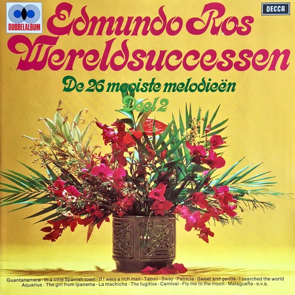 Item Wereldsuccessen (Deel 2. De 26 Mooiste Melodieën) product image