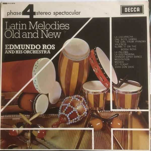 Latin Melodies Old And New