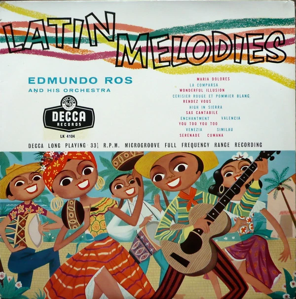 Ros Album Of Latin Melodies