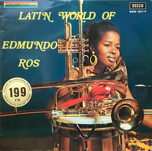 The Latin World Of Edmundo Ros 