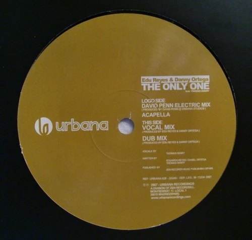 Image of the ordered vinyl