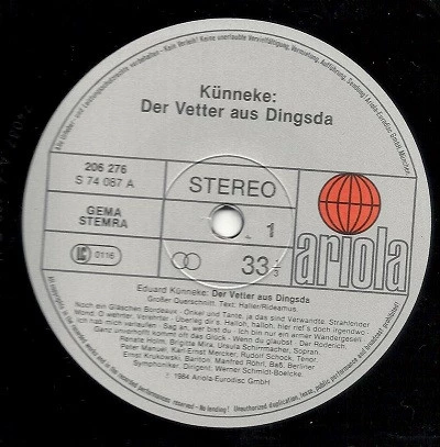 Image of the ordered vinyl