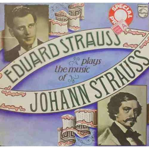 Item Eduard Strauss Plays The Music Of Johann Strauss product image