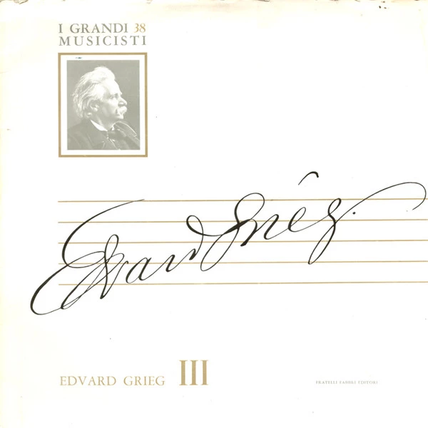 Item Edvard Grieg III product image