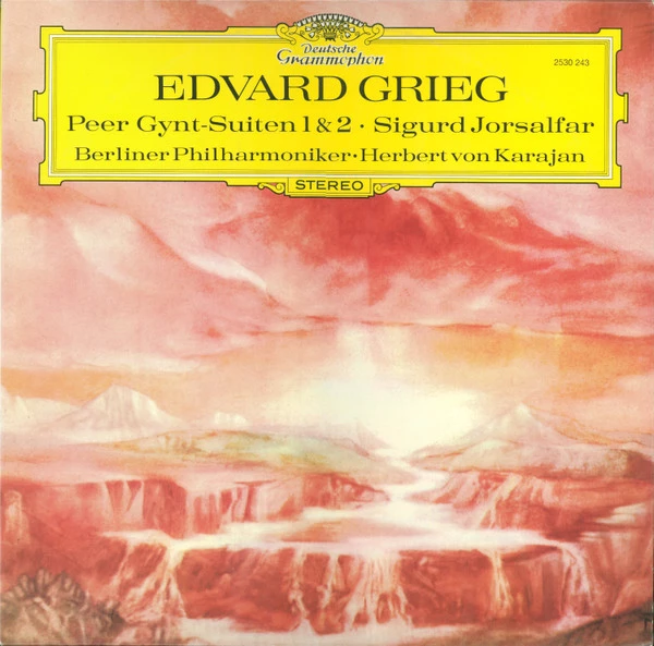 Peer Gynt-Suiten 1 & 2 / Sigurd Jorsalfar