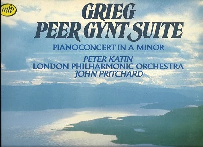 Item Peer Gynt Suite / Pianoconcert In A Minor product image