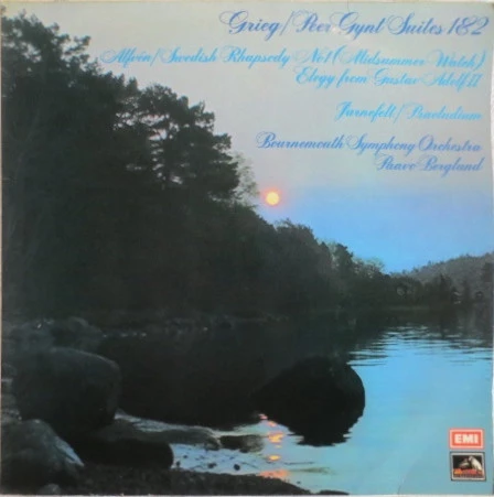 Item Peer Gynt Suites 1 & 2 / Swedish Rhapsody No. 1 (Midsummer Watch) / Elegy From Gustav Adolf II / Praeludium product image