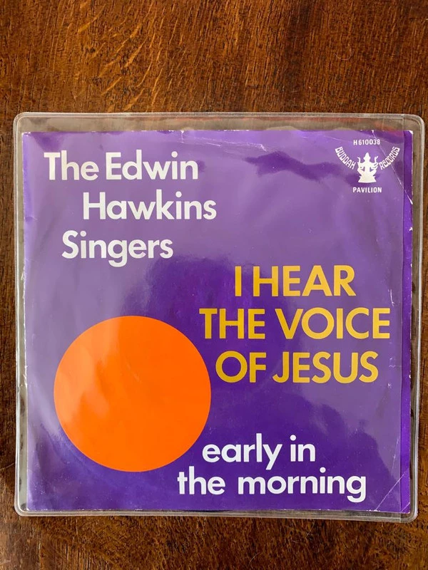 Item I Hear The Voice Of Jesus / Early In The Morning product image