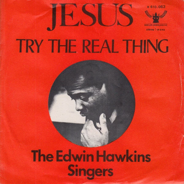 Item Jesus / Try The Real Thing / Try The Real Thing product image