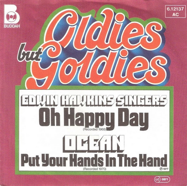 Oh Happy Day / Put Your Hands In The Hand / Put Your Hands In The Hand