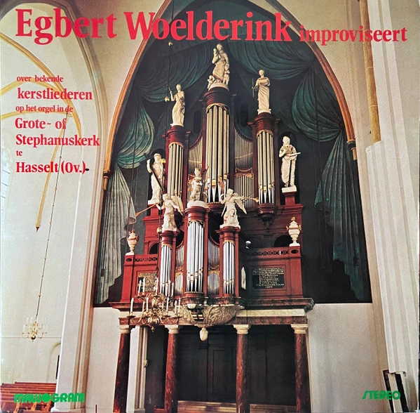 Item Improviseert Over Bekende Kerstliederen Op Het Orgel In De Grote- Of Stephanuskerk Te Hasselt (Ov) product image