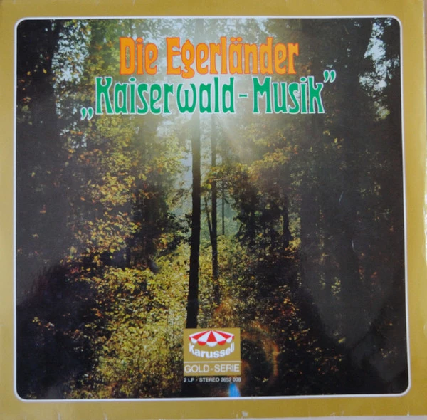 Item Die Egerländer "Kaiserwald-Musik" product image