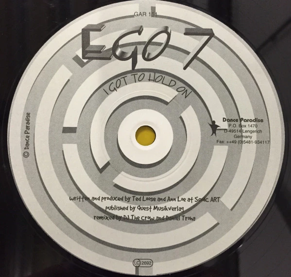 Image of the ordered vinyl