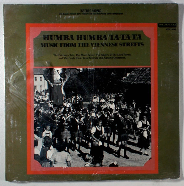 Item Humba Humba Ta-Ta-Ta: Music From The Viennese Streets product image