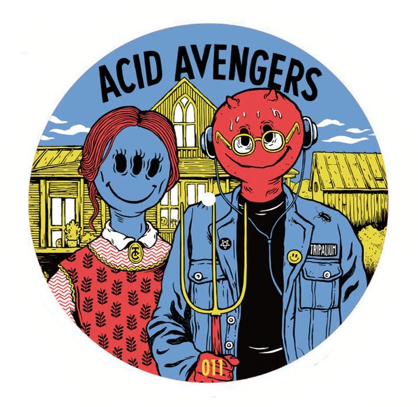 Item Acid Avengers 011 product image