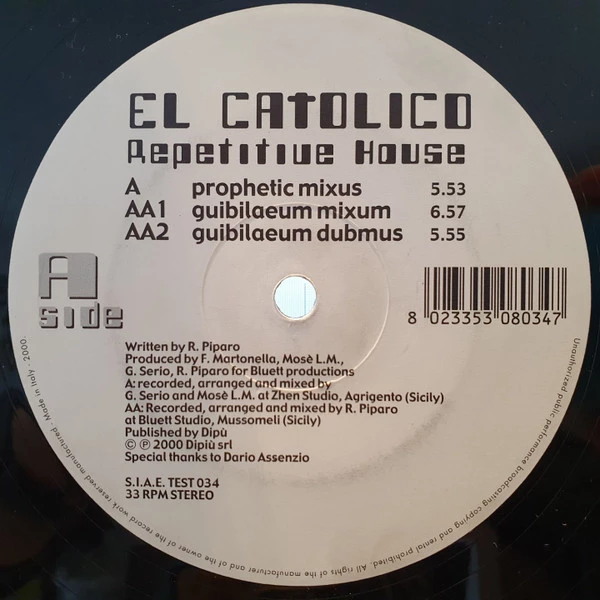 Image of the ordered vinyl