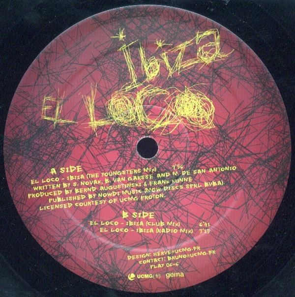 Image of the ordered vinyl