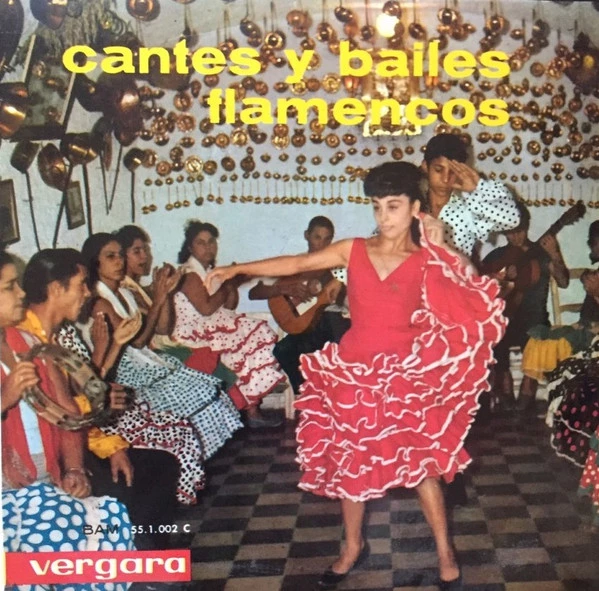 Item Cantes Y Bailes Flamencos / Zapateado product image