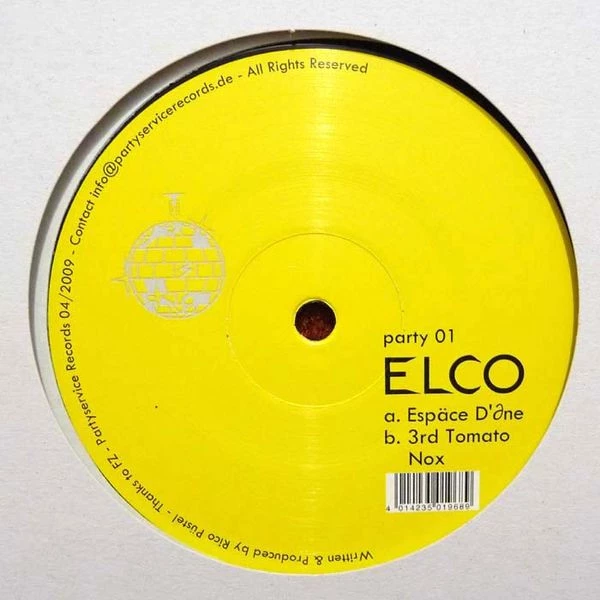 Image of the ordered vinyl