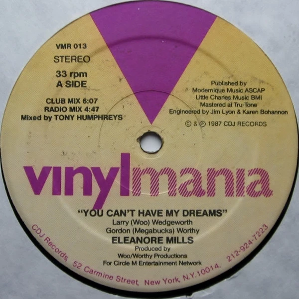 Image of the ordered vinyl