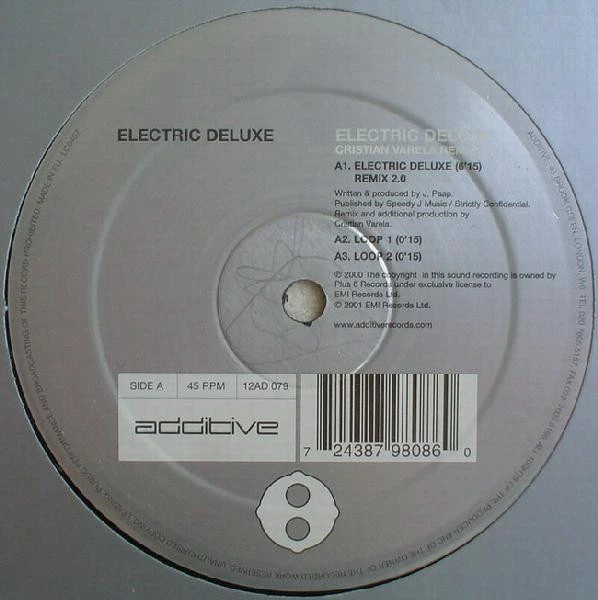 Electric Deluxe (Cristian Varela Remixes)