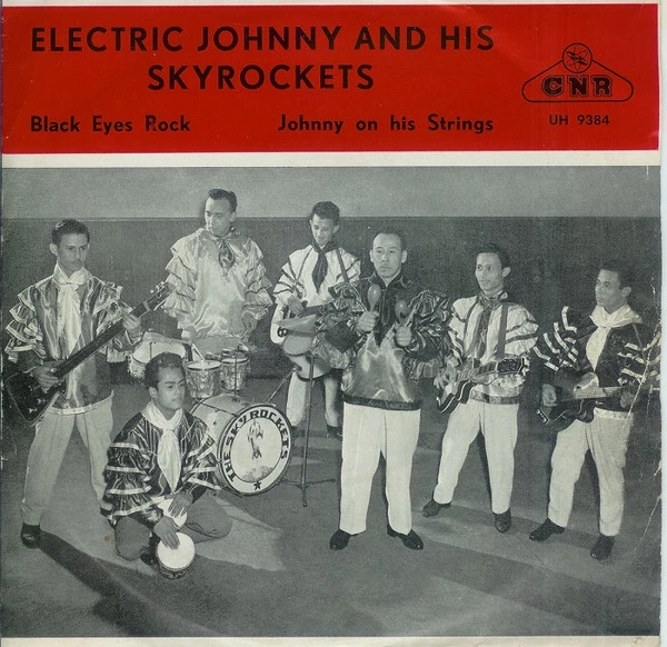 Item Black Eyes Rock / Johnny On His Strings / Johnny On His Strings product image