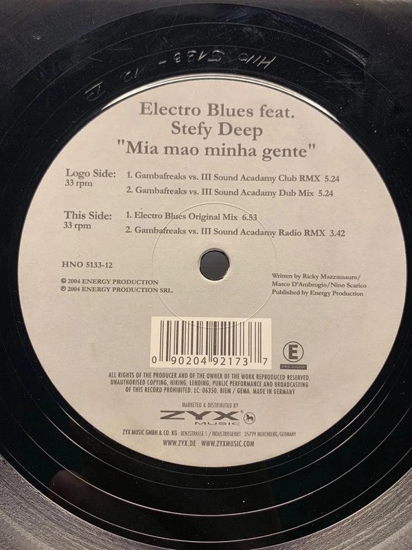 Image of the ordered vinyl