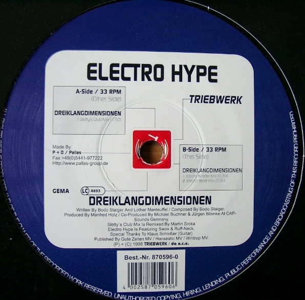 Image of the ordered vinyl