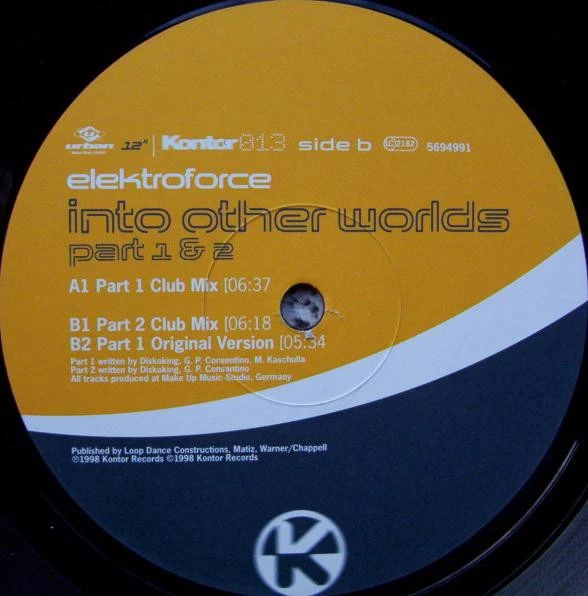 Image of the ordered vinyl