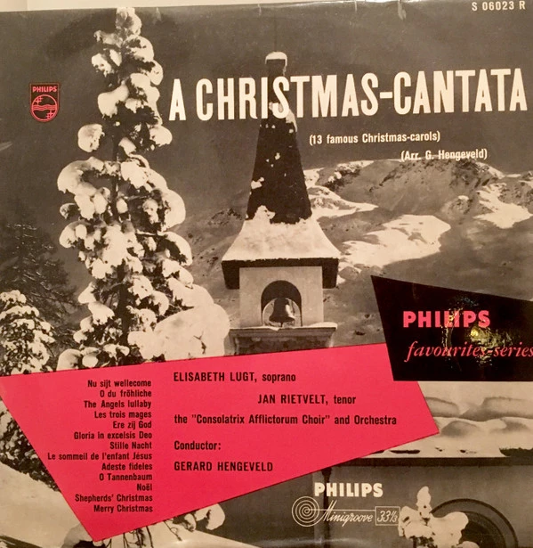 Item A Christmas-Cantata (13 Famous Christmas-Carols) product image