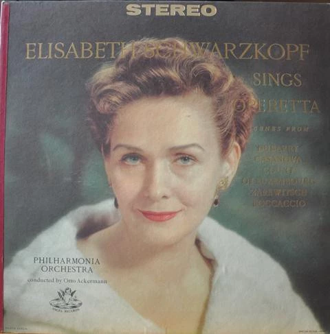 Item Elisabeth Schwarzkopf Sings Operetta product image