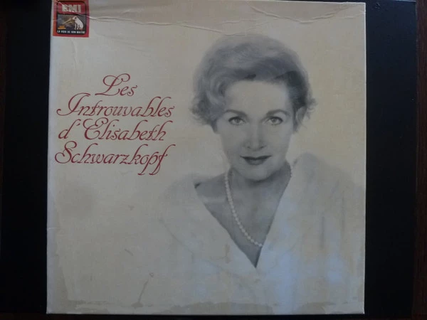 Les Introuvables D'Elisabeth Schwarzkopf