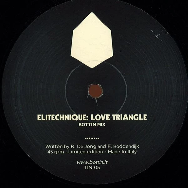 Item Love Triangle / Stealth (Bottin Mixes) product image