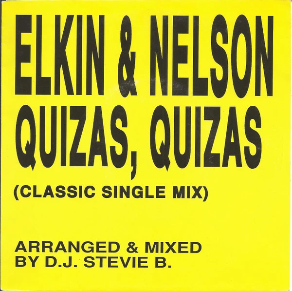 Quizas, Quizas (Classic Single Mix) / Quizas, Quizas (Manila Mix)