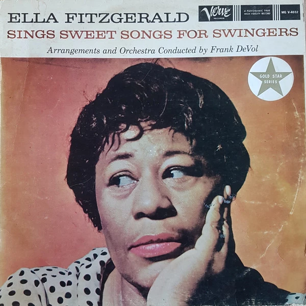 Ella Fitzgerald Sings Sweet Songs For Swingers