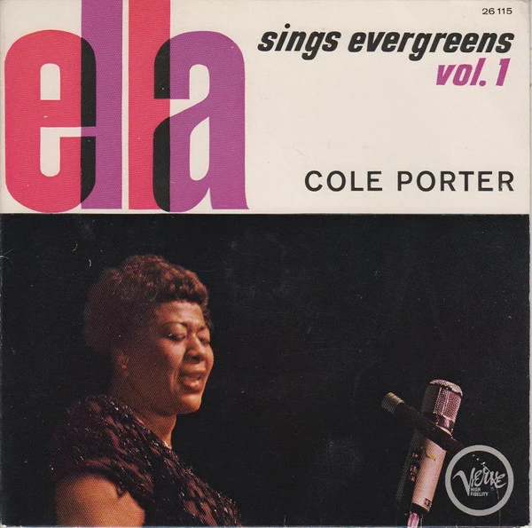 Item Ella Sings Evergreens Vol. 1 / Miss Otis Regrets product image