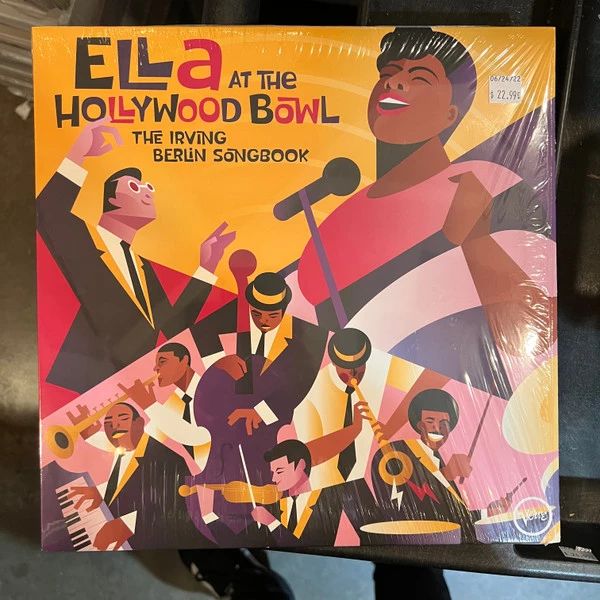 Item Ella at the Hollywood Bowl: The Irving Berlin Songbook product image