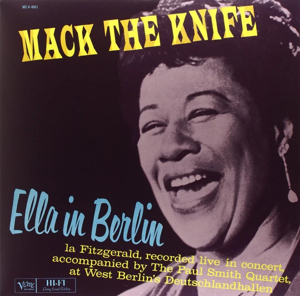 Item Mack The Knife - Ella In Berlin product image