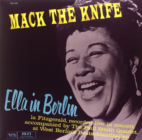 Mack The Knife - Ella In Berlin