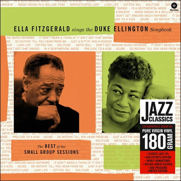 Item Sings The Duke Ellington Songbook - The Best Of The Small Group Sessions product image