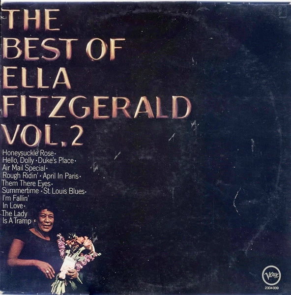 Item The Best Of Ella Fitzgerald Vol. 2 product image