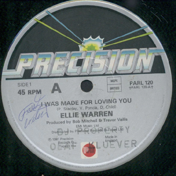 Image of the ordered vinyl