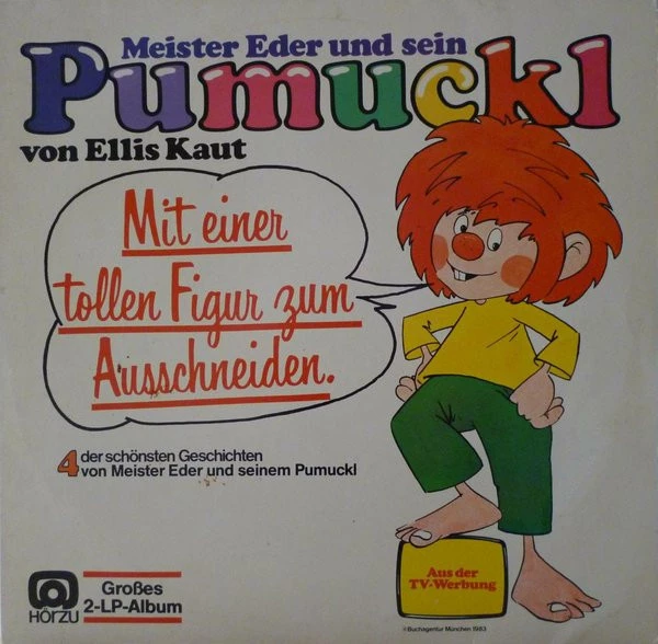 Item Meister Eder Und Sein Pumuckl - 4 Der Schönsten Geschichten Von Meister Eder Und Seinem Pumuckl product image