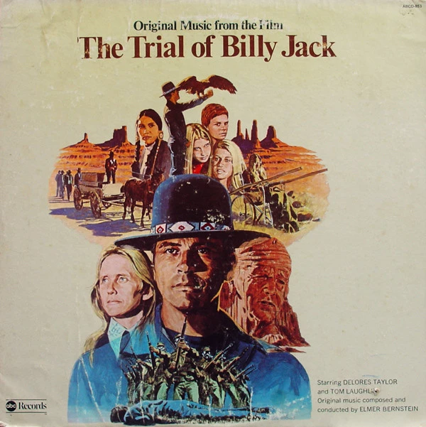 Item Original Music From The Film The Trial Of Billy Jack product image