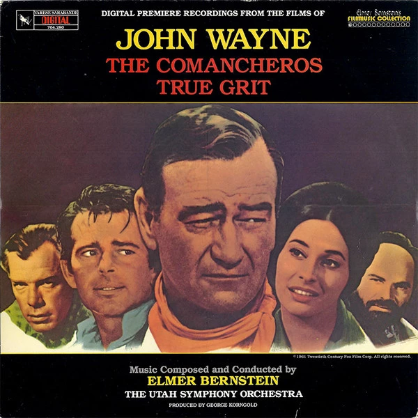 Item The Films Of John Wayne: The Comancheros / True Grit product image