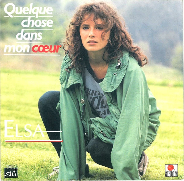 Item Quelque Chose Dans Mon Cœur / Quelque Chose Dans Mon Cœur (Instrumental) product image