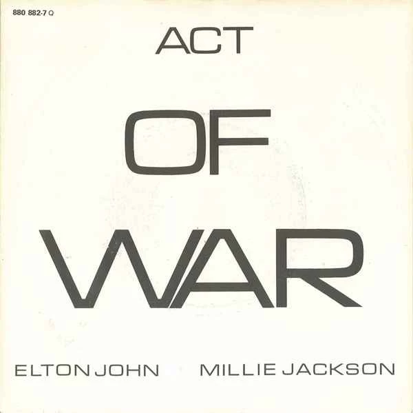 Item Act Of War / Act Of War (Part Two) (Instrumental) product image