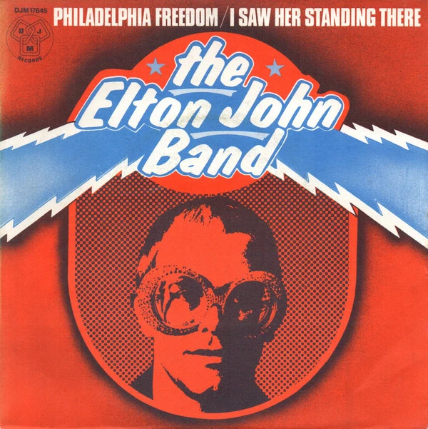 Item Philadelphia Freedom / I Saw Her Standing There / I Saw Her Standing There product image