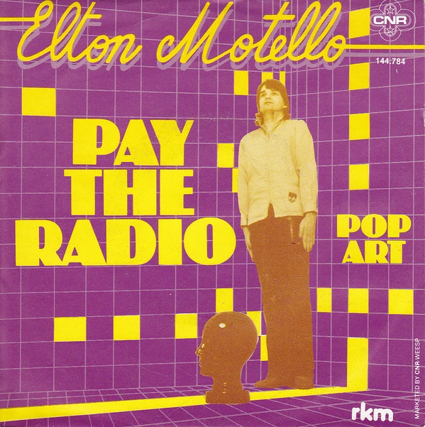 Item Pay The Radio / Pop Art product image